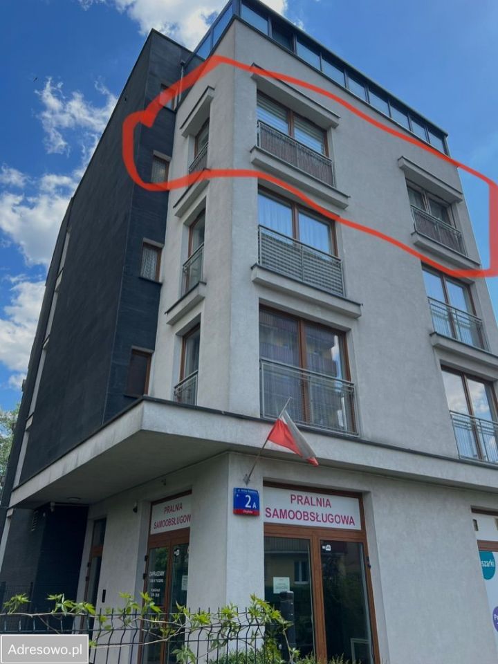 Mieszkanie 3-pokojowe Warszawa Ulrychów, ul. Antka Rozpylacza