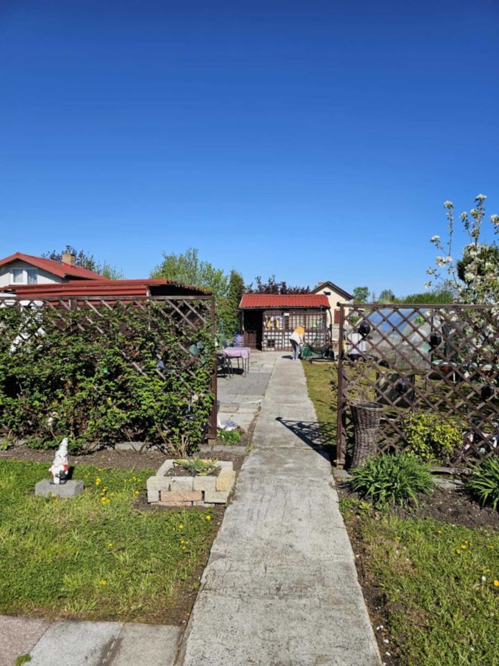 Działka rekreacyjna Szczecin Dąbie