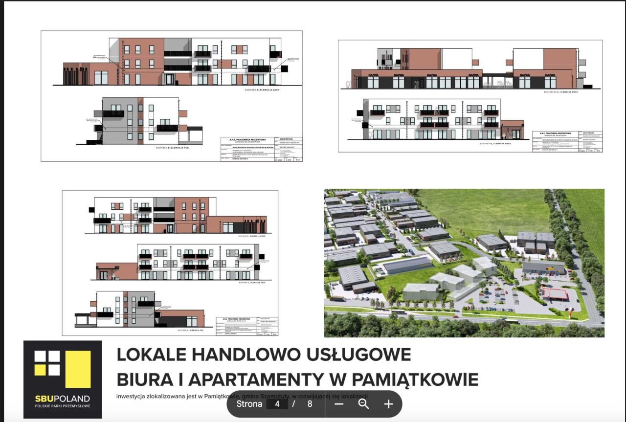 Działka inwestycyjna Pamiątkowo. Zdjęcie 3