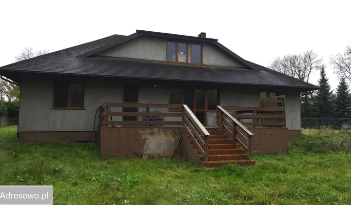 dom wolnostojący, 3 pokoje Drużbice