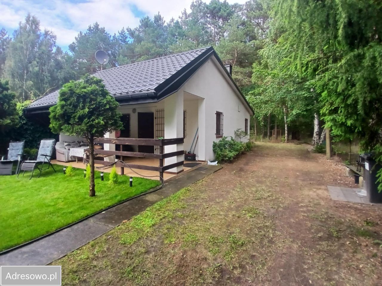 dom letniskowy, 3 pokoje Lipianki