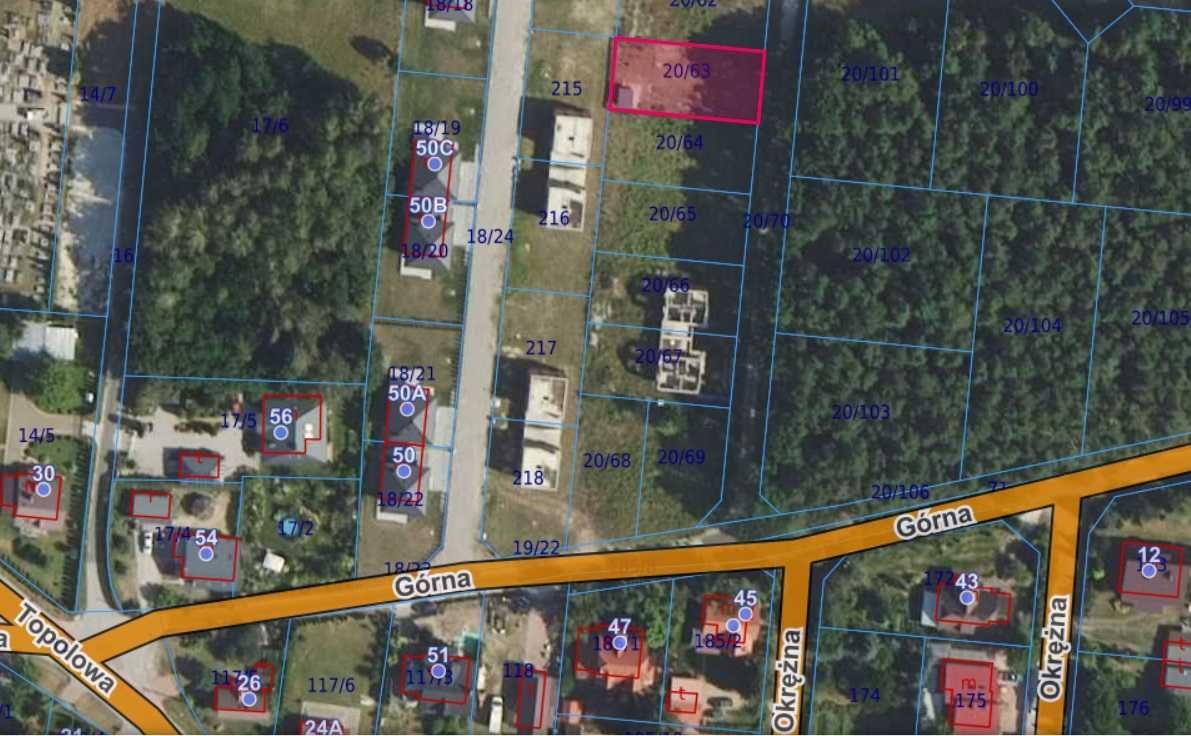 Działka budowlana Grądy. Zdjęcie 5