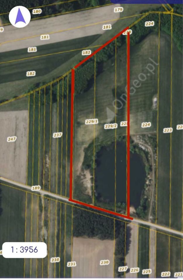Działka rolna Mirków. Zdjęcie 2