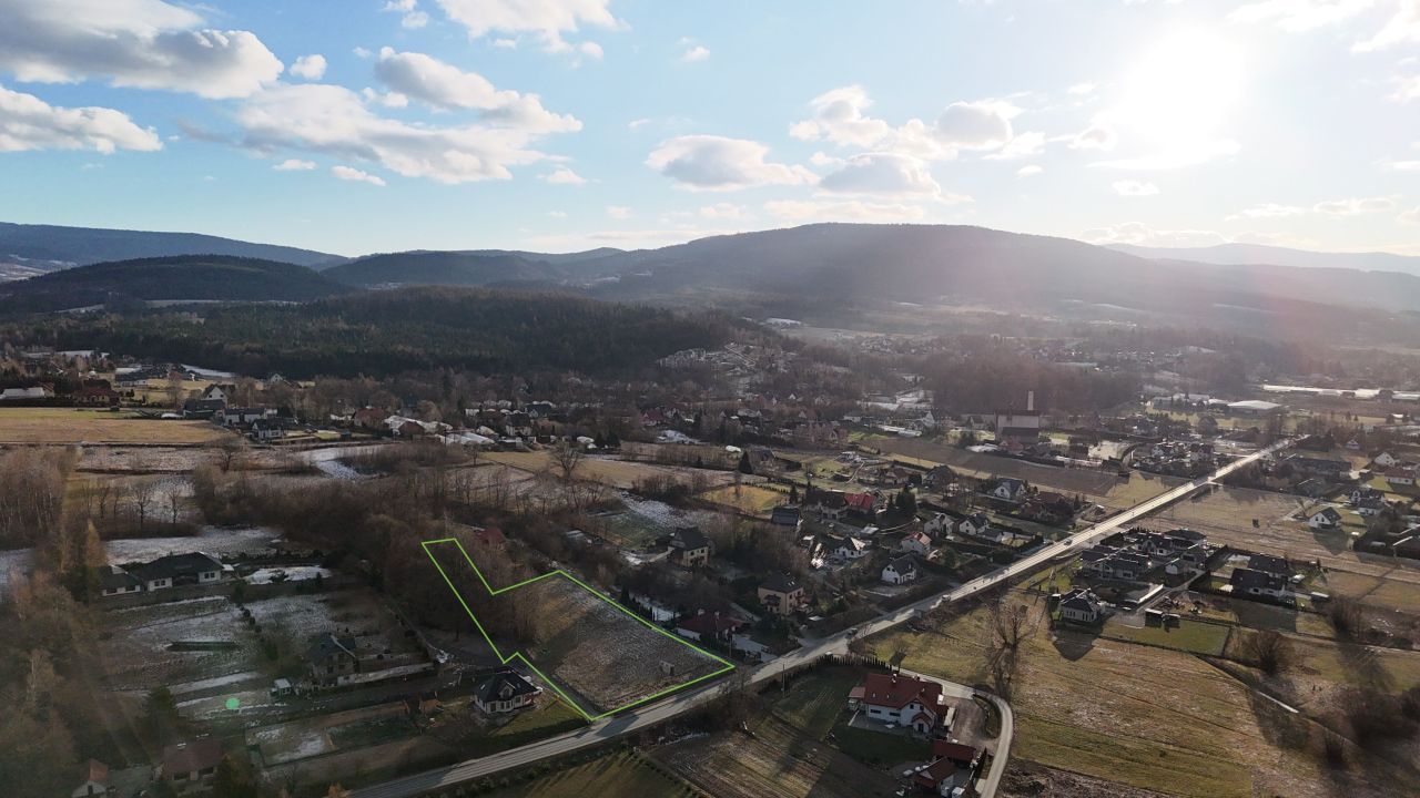 Działka rolno-budowlana Osieczany. Zdjęcie 4