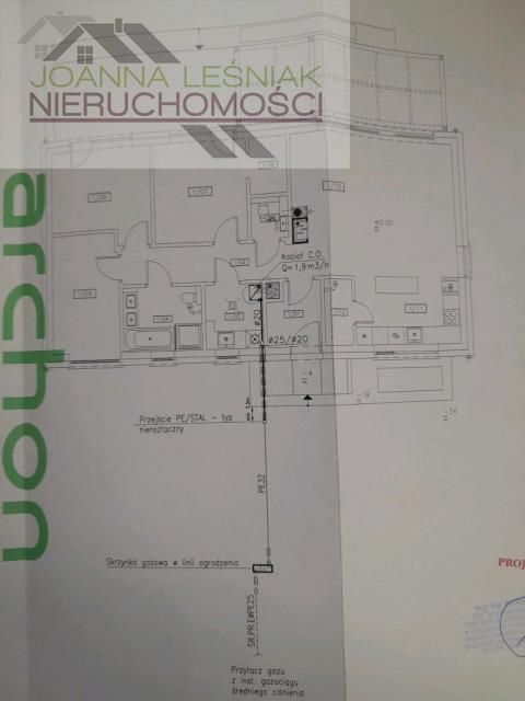 dom wolnostojący, 5 pokoi Kwaśniów Dolny, ul. Cieślińska. Zdjęcie 11