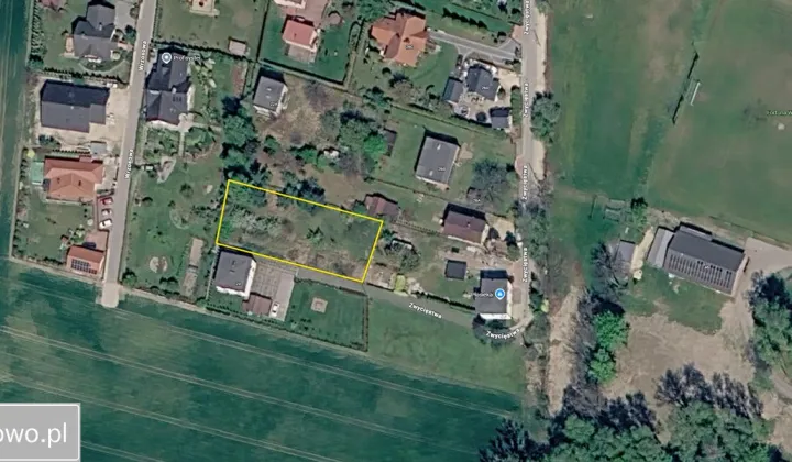 Działka budowlana Wyry, ul. Zwycięstwa