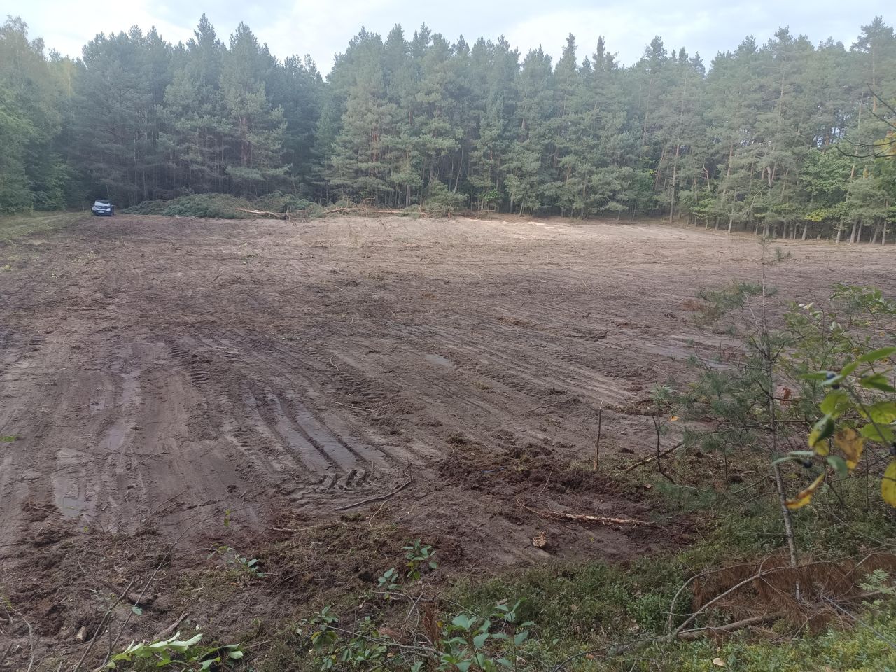 Działka budowlana Fidest. Zdjęcie 2