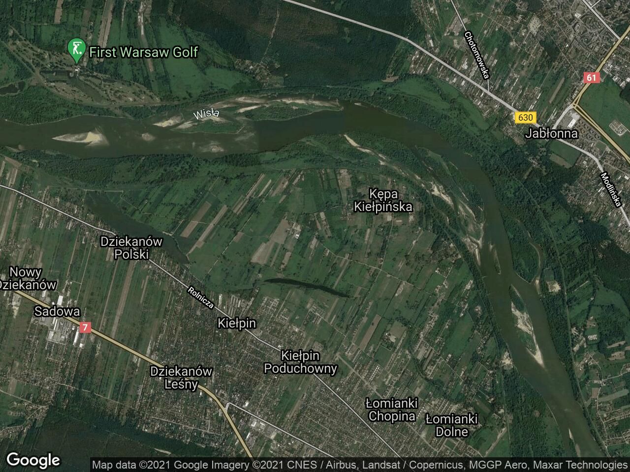 Działka rolno-budowlana Kępa Kiełpińska, ul. Brzegowa. Zdjęcie 2