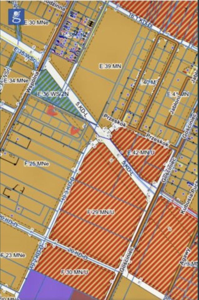 Działka budowlana Słupno, ul. Wspólna. Zdjęcie 2