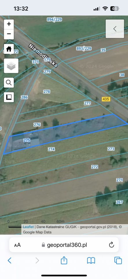 Działka rolno-budowlana Opole Żerkowice, ul. Niemodlińska. Zdjęcie 5