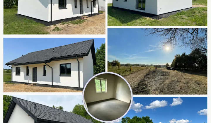 dom wolnostojący, 4 pokoje Sączów, ul. Siewierska