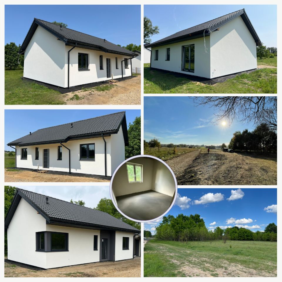 dom wolnostojący, 4 pokoje Sączów, ul. Siewierska