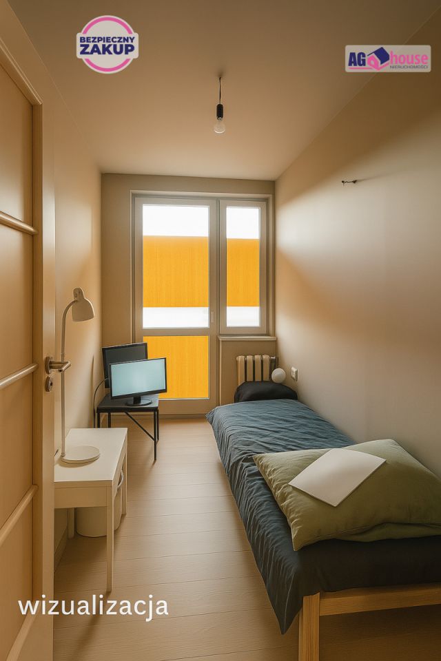 Mieszkanie 3-pokojowe Gdańsk Przymorze, al. Rzeczypospolitej