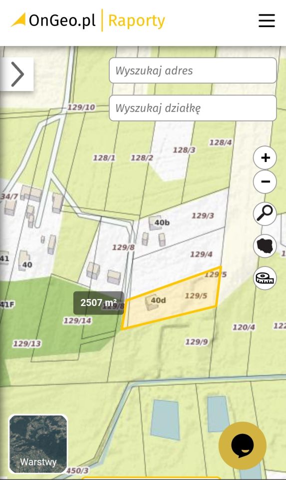 Działka rekreacyjna Bachury. Zdjęcie 2