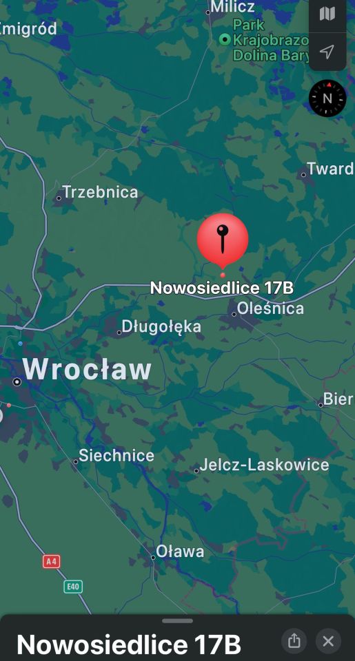 Działka budowlana Nowosiedlice. Zdjęcie 4