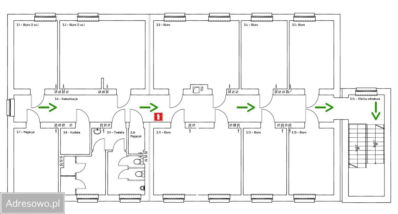 Biuro Bytom Łagiewniki, ul. Łagiewnicka. Zdjęcie 9