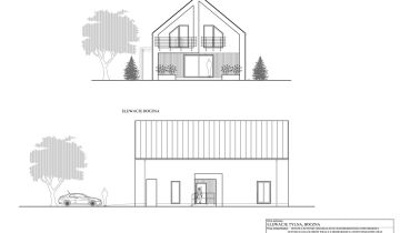 dom wolnostojący, 5 pokoi Jaworzno Dąbrowa Narodowa, ul. Ludwika Dubiela