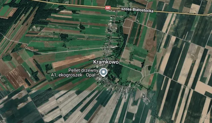 Działka rolna Kramkowo