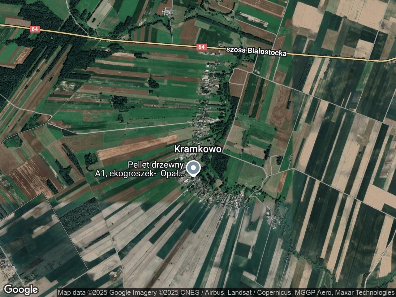 Działka rolna Kramkowo