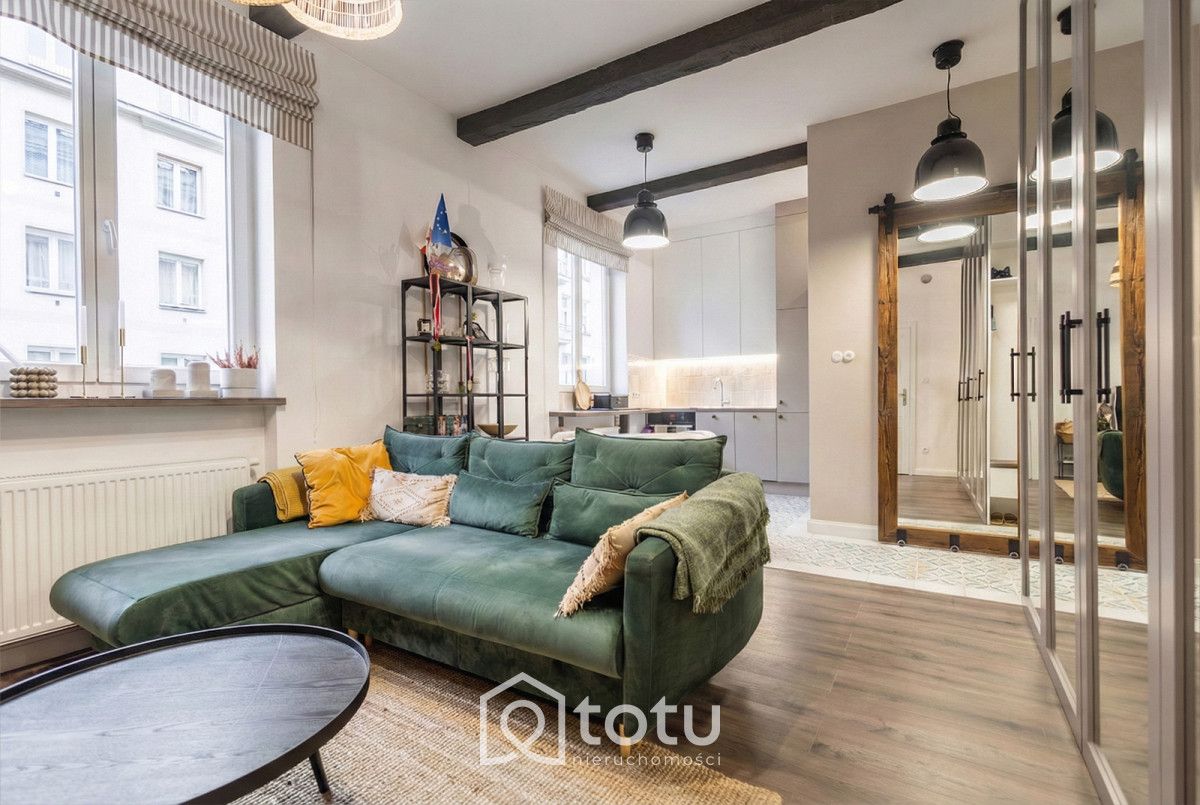 Mieszkanie 2-pokojowe Warszawa Śródmieście, ul. Śniadeckich