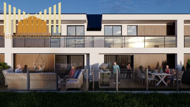 dom szeregowy, 3 pokoje Mińsk Mazowiecki, ul. gen. Władysława Andersa. Zdjęcie 21