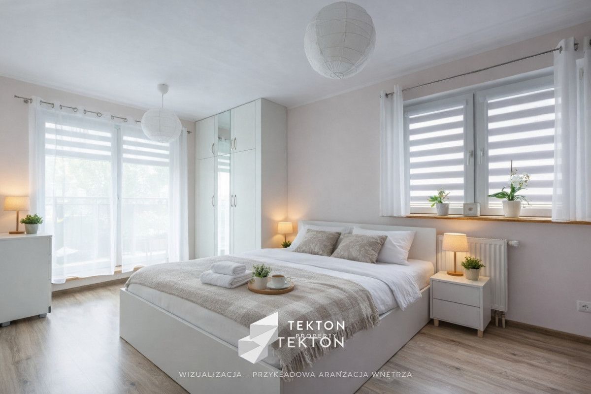 Mieszkanie 3-pokojowe Wrocław Klecina, ul. Marchewkowa. Zdjęcie 6