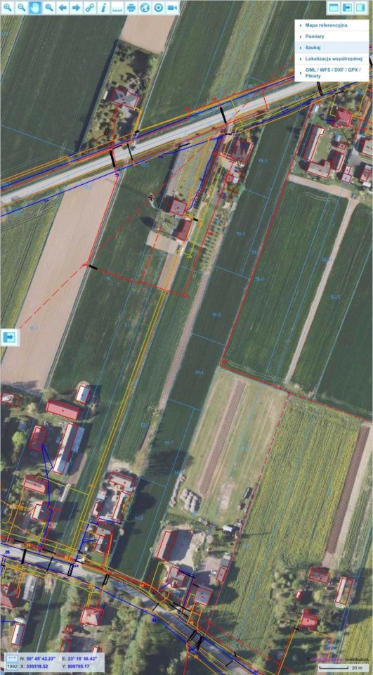 Działka budowlana Sitaniec-Kolonia. Zdjęcie 5