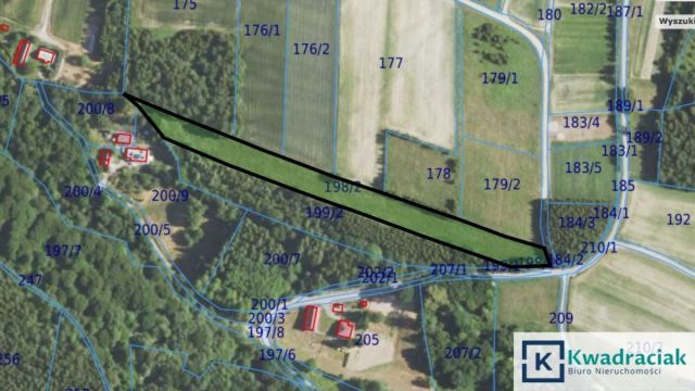 Działka rolna Lublica. Zdjęcie 9