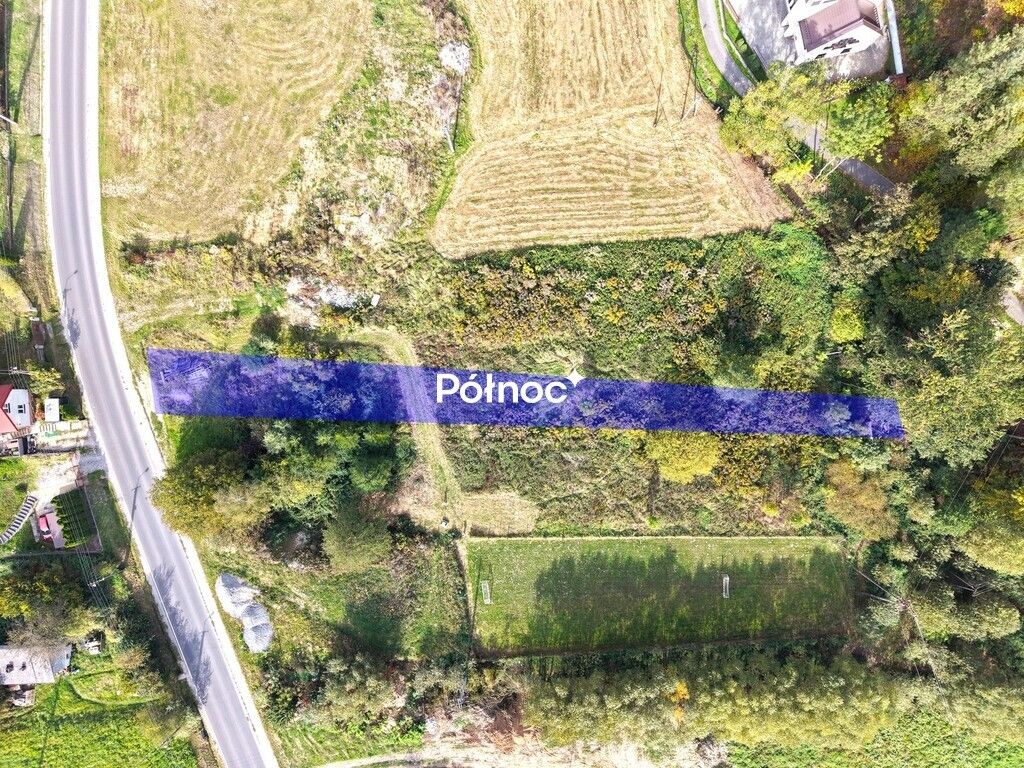 Działka na sprzedaż 
 
 Szklary - Widok 3