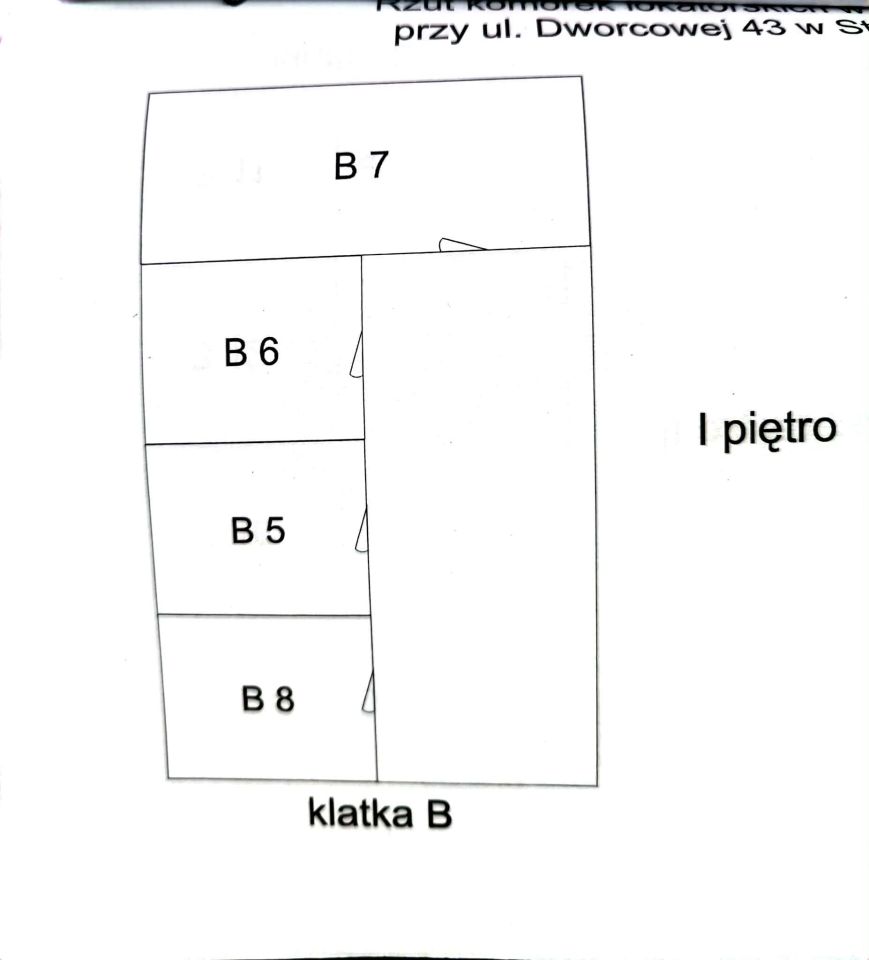 Mieszkanie 3-pokojowe Straszyn, ul. Dworcowa. Zdjęcie 8