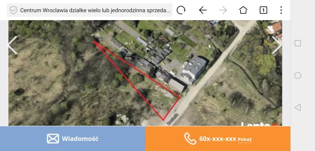 Działka budowlana Wrocław Kowale, ul. Kwidzyńska. Zdjęcie 1
