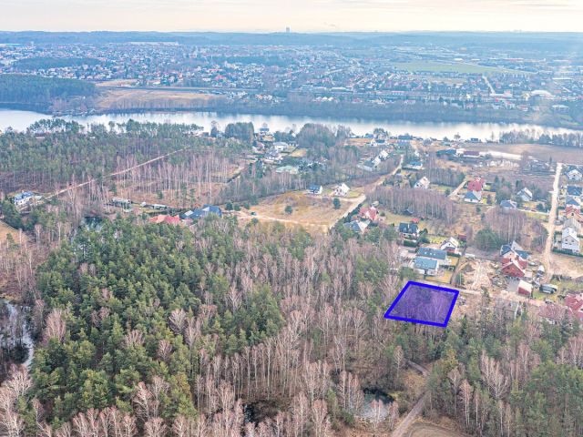 Działka inwestycyjna Chwaszczyno, ul. Damroki. Zdjęcie 5