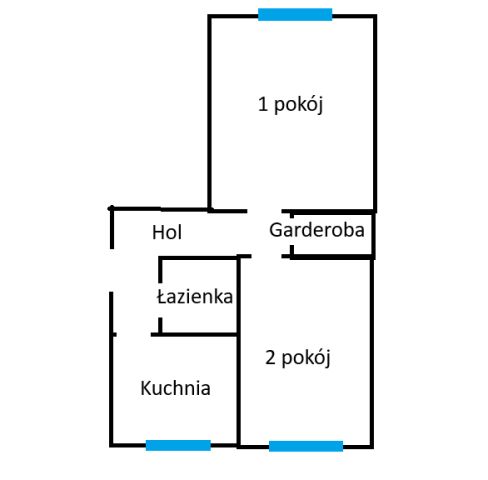 Mieszkanie 3-pokojowe Rybnik Niedobczyce, rondo Niedobczyce-Paryż. Zdjęcie 1