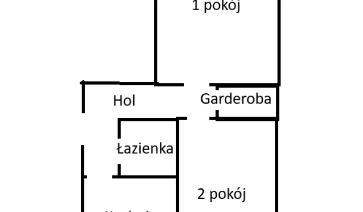 Mieszkanie 3-pokojowe Rybnik Niedobczyce, rondo Niedobczyce-Paryż