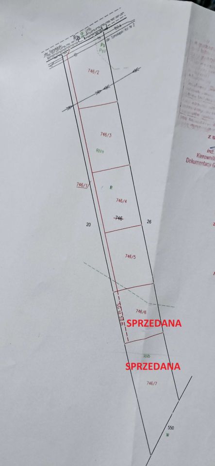 Działka budowlana Samoklęski. Zdjęcie 2