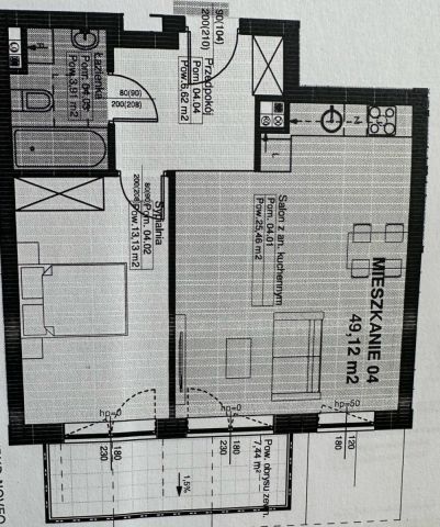 Mieszkanie 2-pokojowe Łódź Polesie, ul. Krzysztofa Cedry. Zdjęcie 14