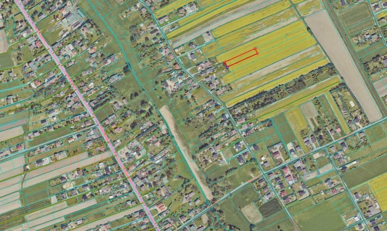 Działka budowlana Ornontowice, ul. Kolejowa. Zdjęcie 2