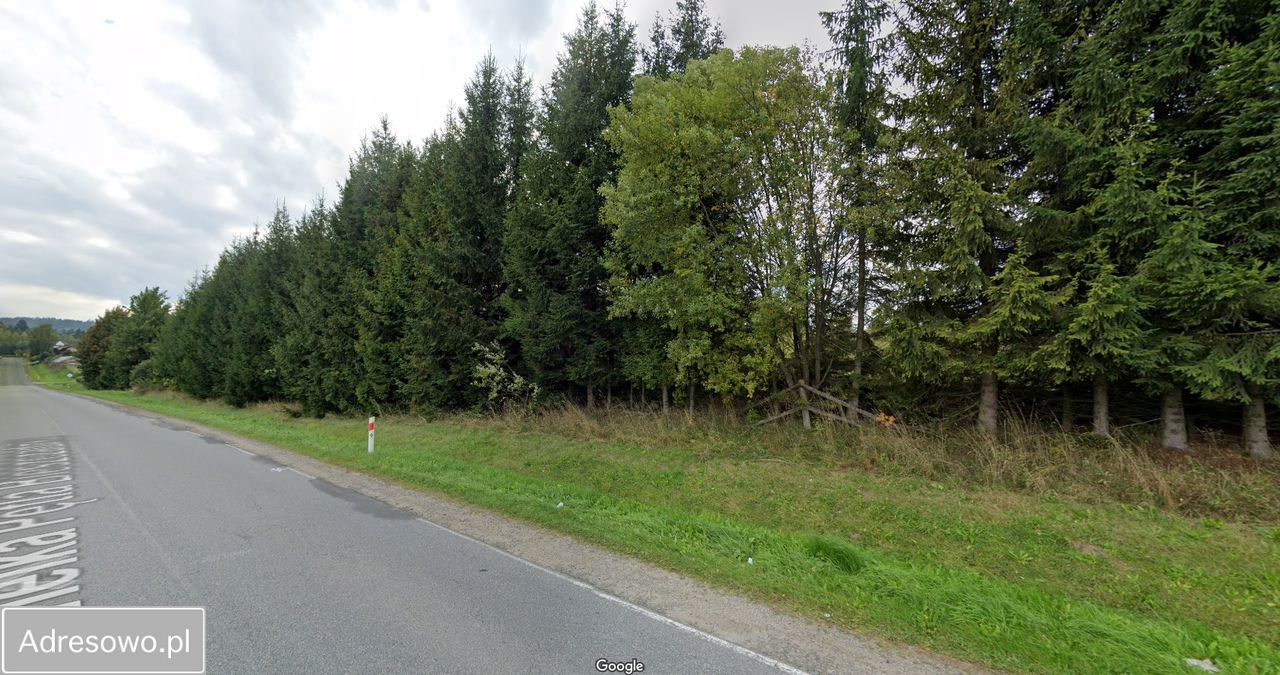 Działka budowlana Czarna Górna