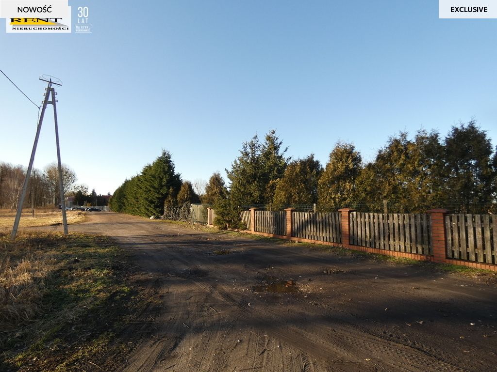 Działka inwestycyjna Komarowo. Zdjęcie 10