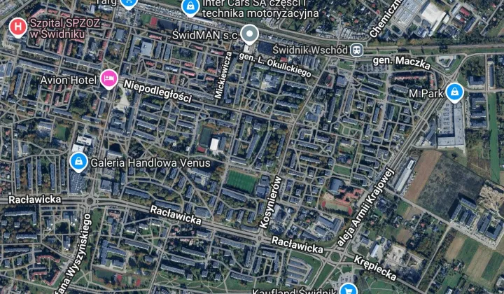 Mieszkanie 1-pokojowe Świdnik, ul. Mikołaja Kopernika