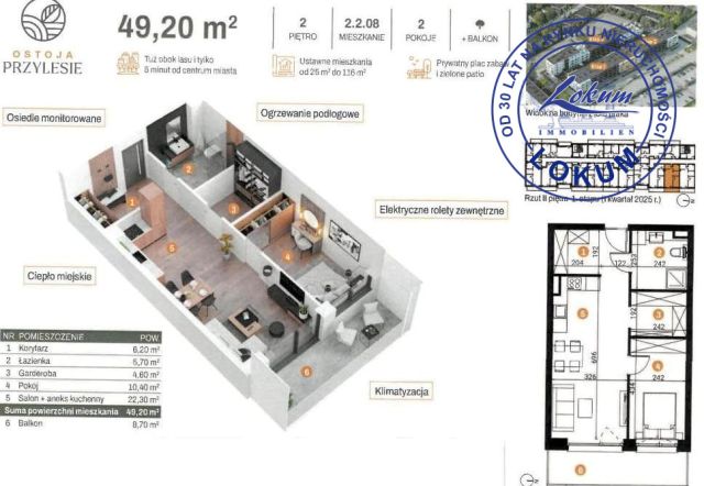 Mieszkanie 2-pokojowe Leszno, ul. Szpitalna. Zdjęcie 10