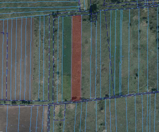 Działka inwestycyjna Trzciana Za Koleją. Zdjęcie 2