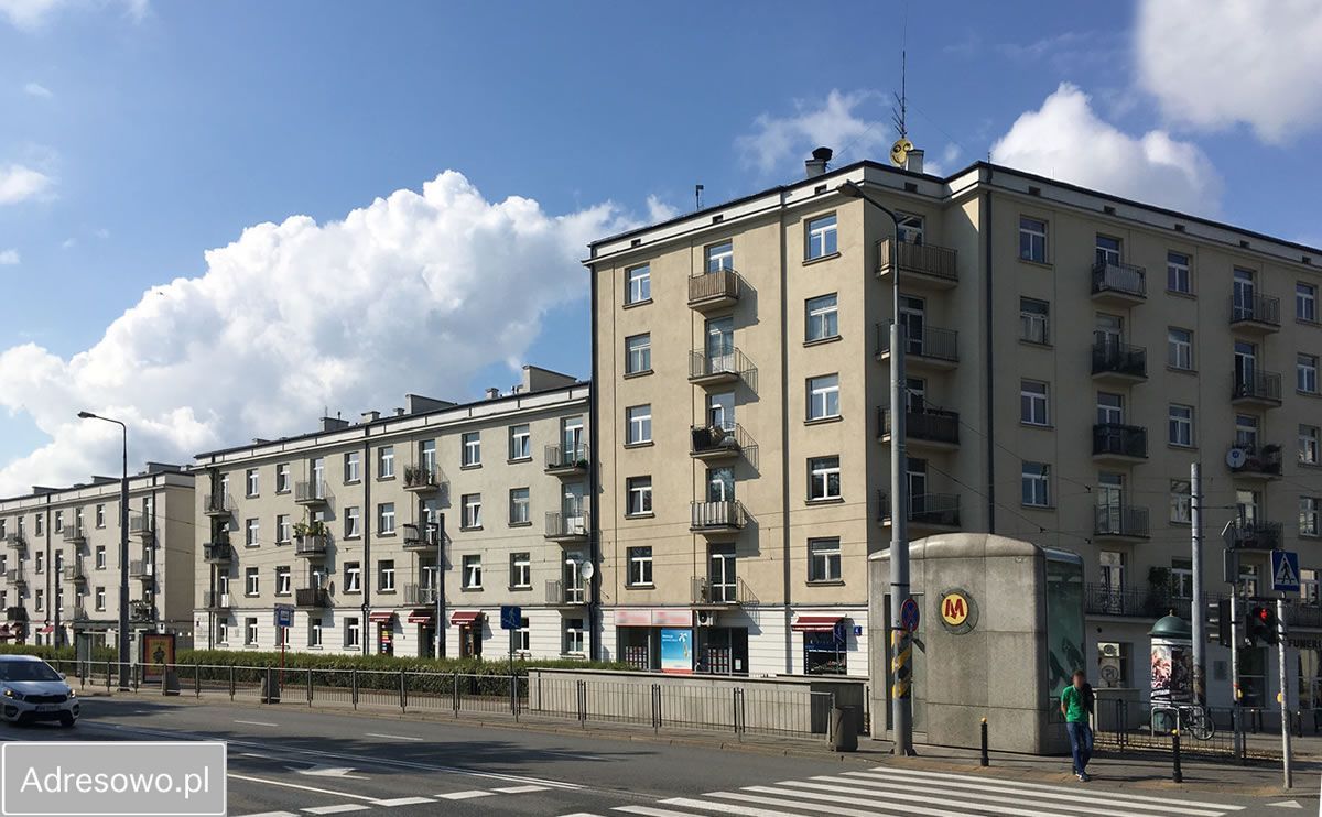 Mieszkanie 3-pokojowe Warszawa Żoliborz, pl. Plac Thomasa Woodrowa Wilsona. Zdjęcie 1