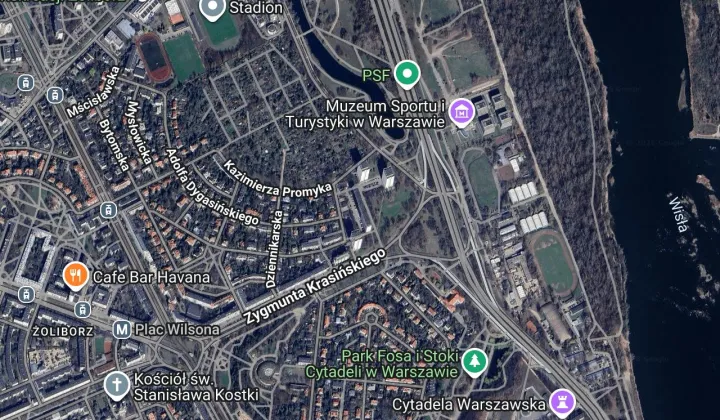 Mieszkanie 1-pokojowe Warszawa Żoliborz, ul. Kazimierza Promyka