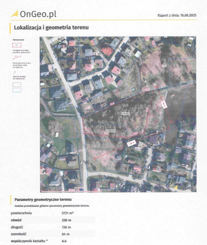 Działka budowlana Lubliniec, ul. Jaskółcza. Zdjęcie 4