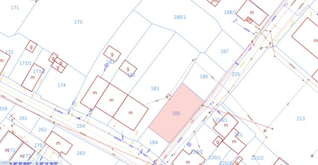 Działka budowlana Kraśnik Ośrodek-Miasto, ul. Podwalna. Zdjęcie 4