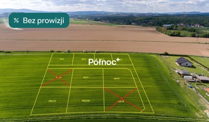 Działka budowlana Jaszkowa Dolna