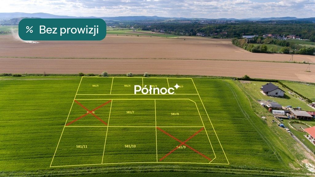 Działka budowlana Jaszkowa Dolna. Zdjęcie 1