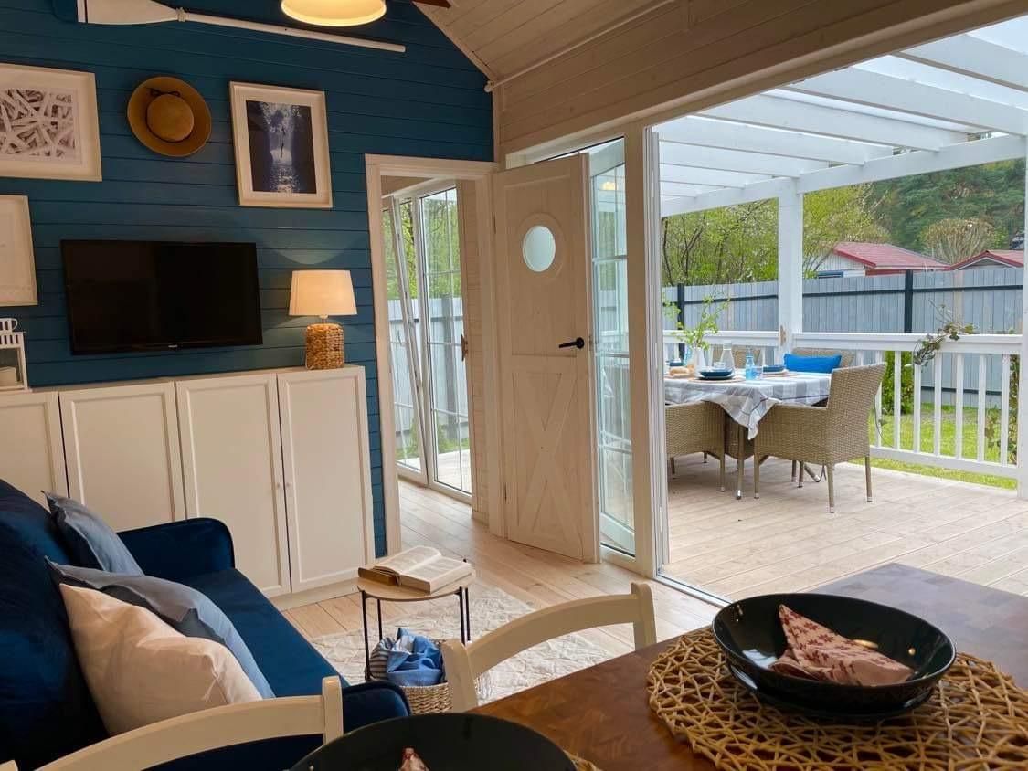 dom letniskowy, 3 pokoje Dębki, ul. Leśna