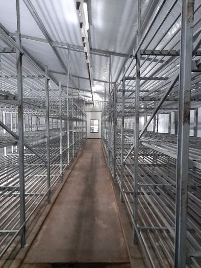 Hala/magazyn Niwiski. Zdjęcie 4